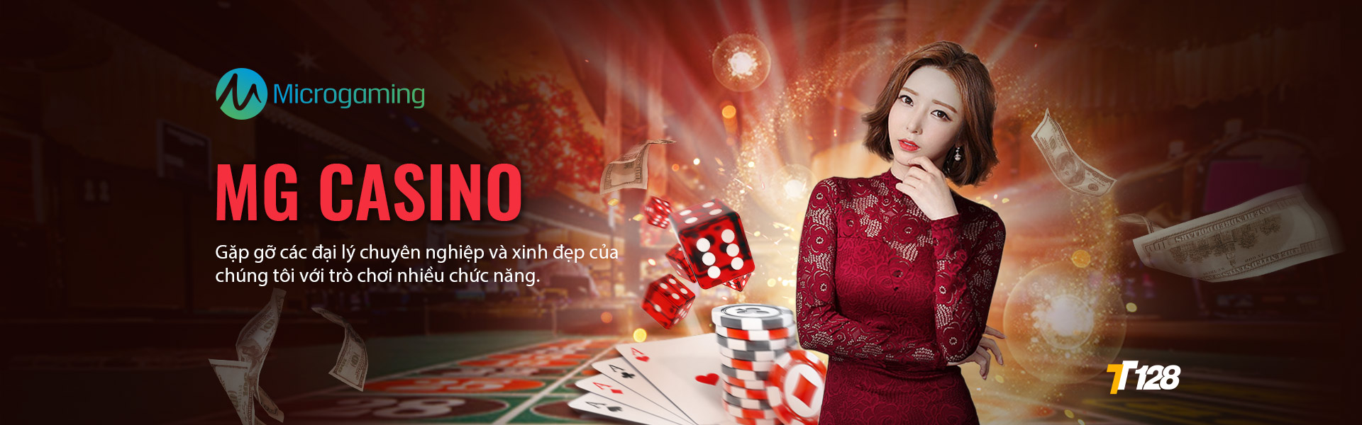 Microgaming Casino - Đối tác tiềm năng của nhà cái TT128