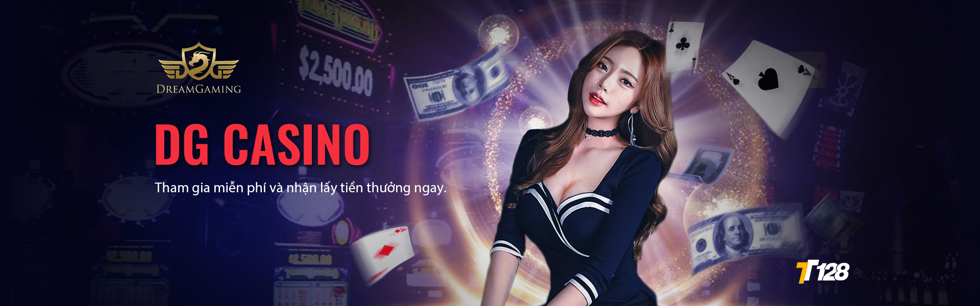 DG Casino - Tham gia miễn phí và nhận thưởng liền tay